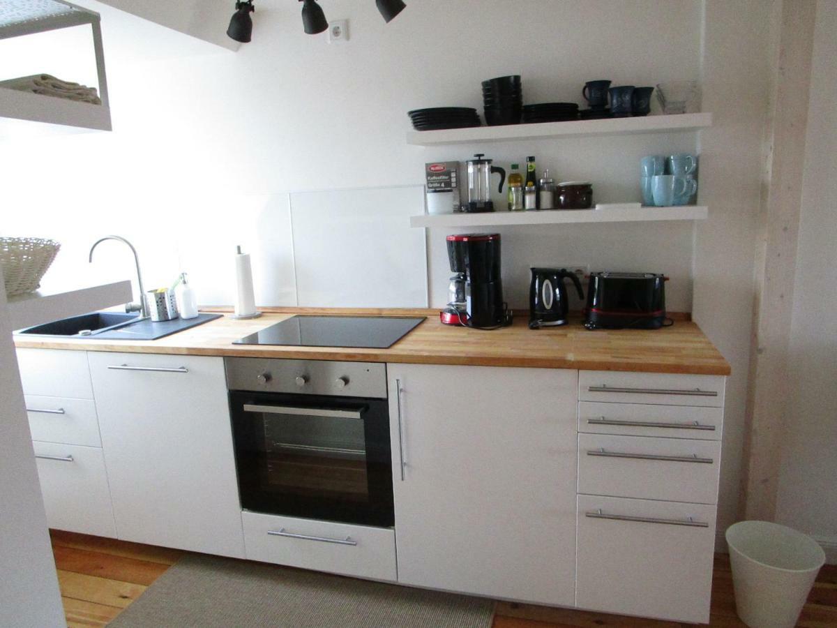 Ferienwohnungen Hebbel Husum  Exteriör bild
