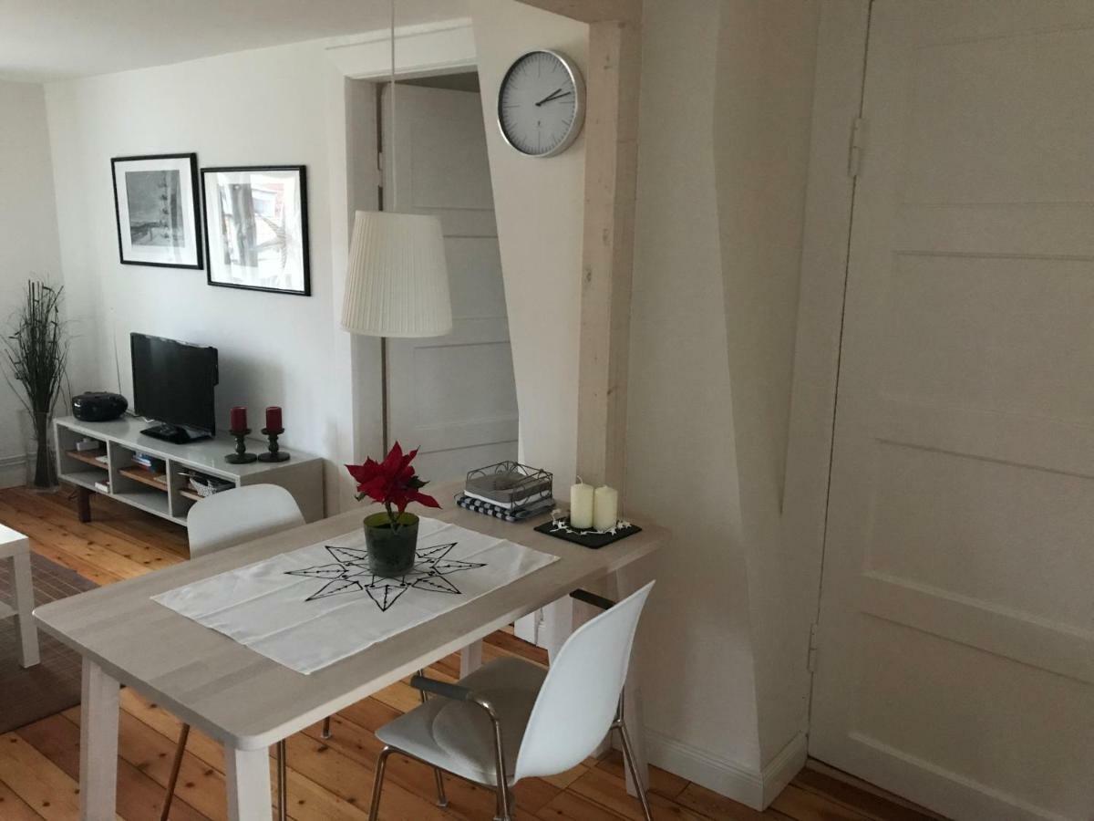 Ferienwohnungen Hebbel Husum  Exteriör bild